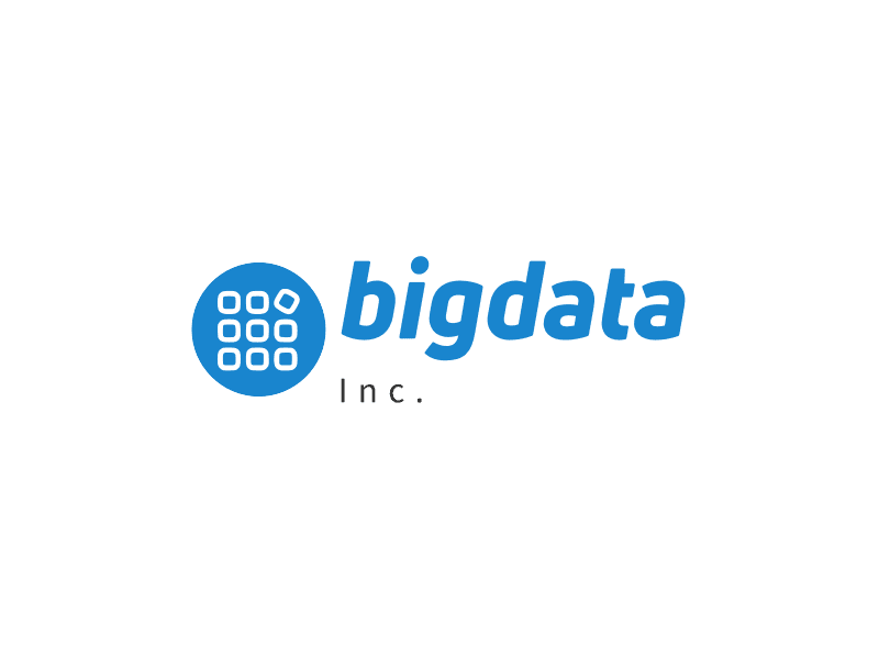 bigdata logo design