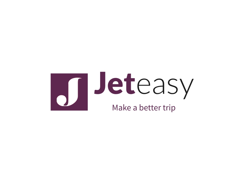 jet easy logo design