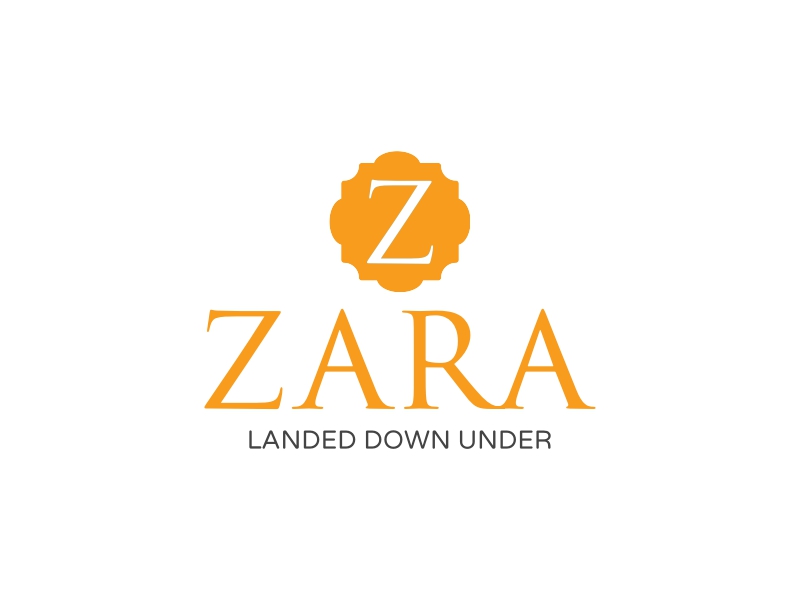 zara logo design