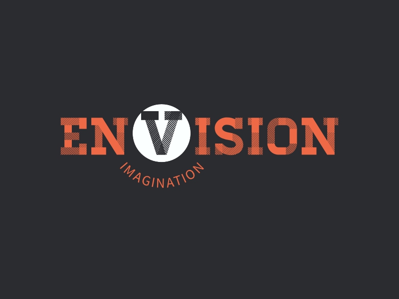 envision logo design