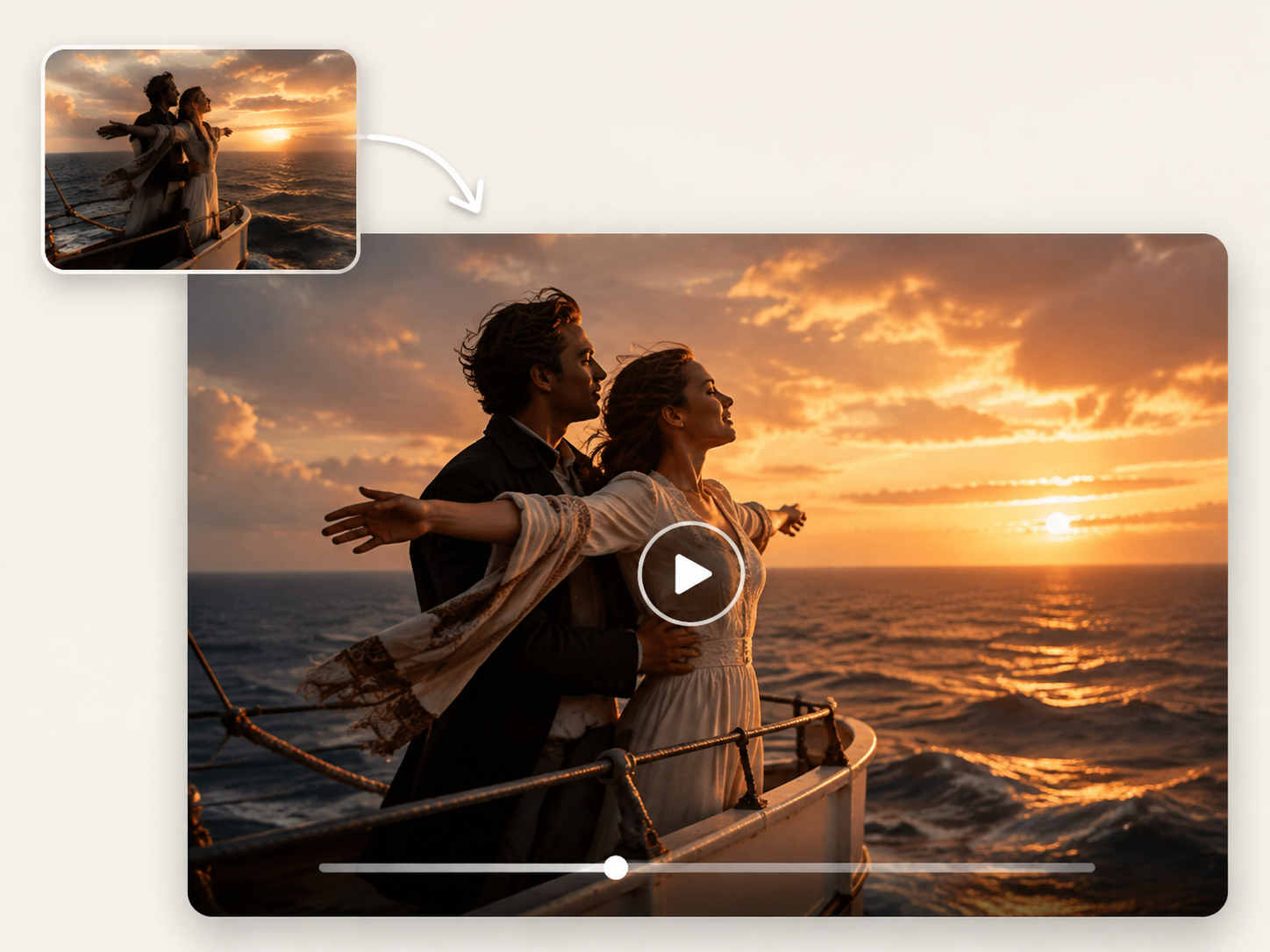 Go Beyond Images.