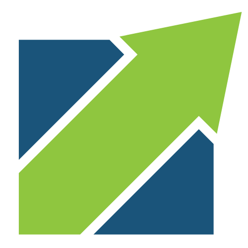 arrow growth logo png