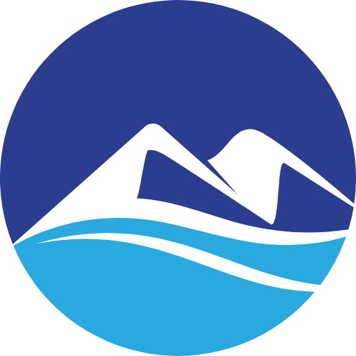 Blue mountain logo png