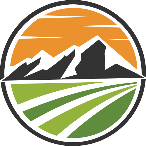 Mountain grass logo png