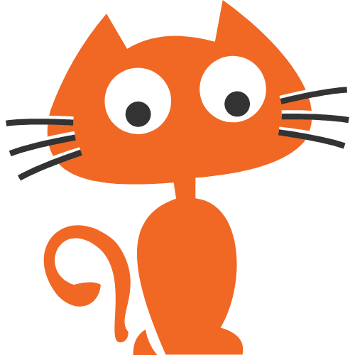 cat logo png