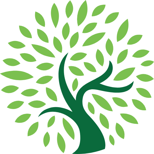 green tree logo png