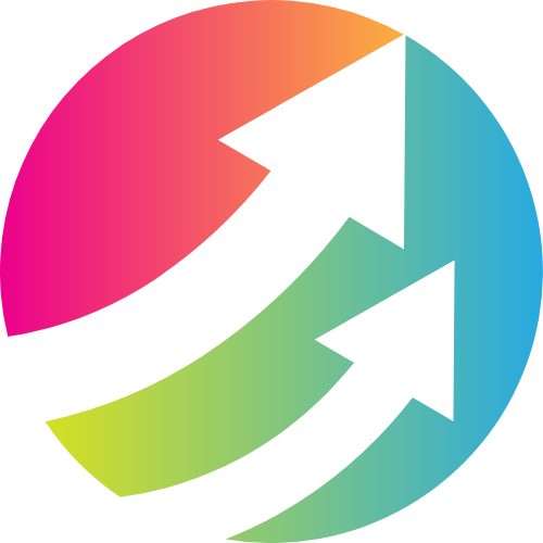 Arrow upward logo png