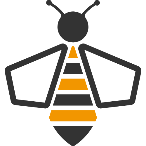 Bee logo png