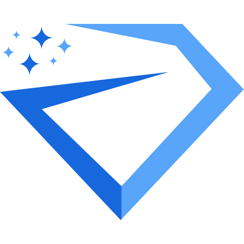 Blue diamond logo png