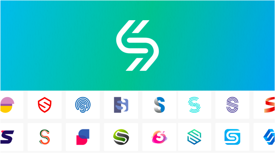 S letter logo design  Create your own in seconds 
