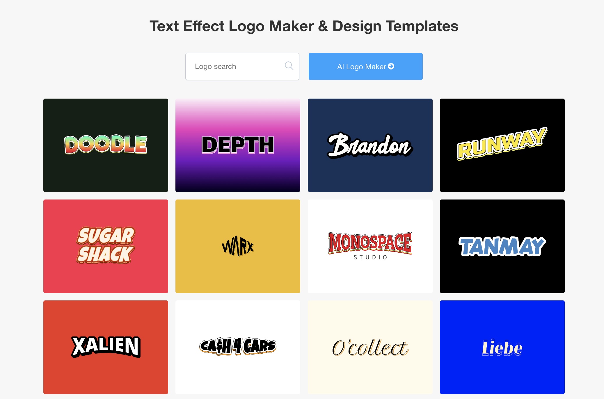 Create 3D Text Effect Logo for Your Brand Online 