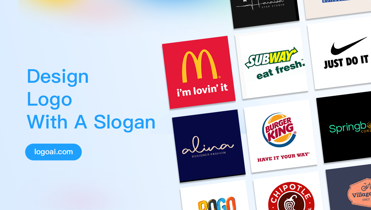 Logo Design With Effective Taglines Or Slogans LogoAI