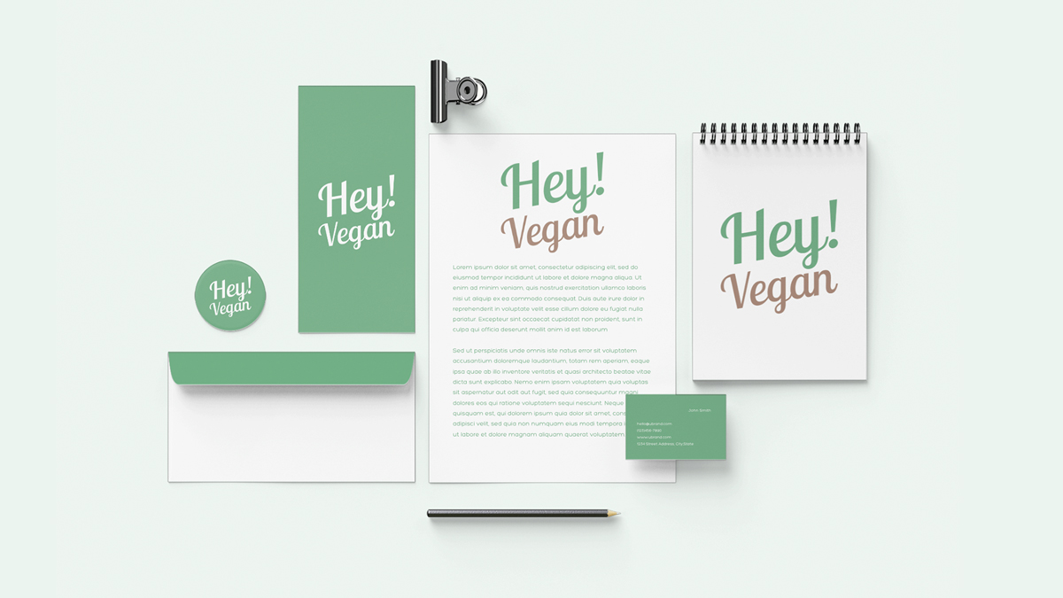 Vegan Logo Design: 5 Tips to Build A Strong Brand Identity