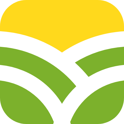 Green plant app icon logo png