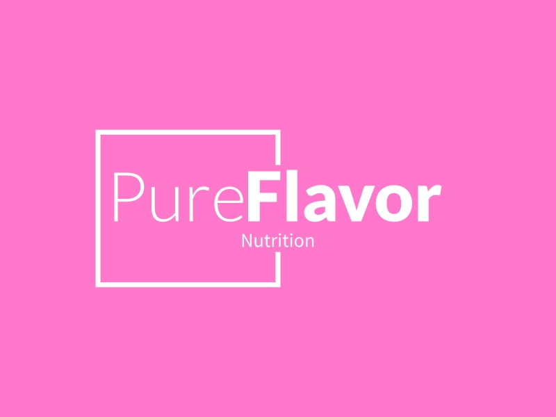 Pure Flavor - Nutrition