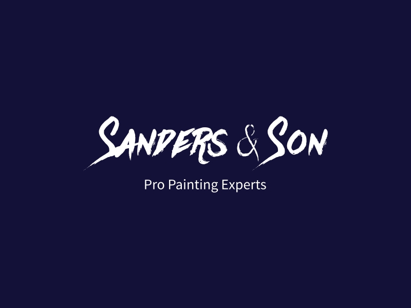 Sanders & Son Logo Maker - Design Sanders & Son logos online