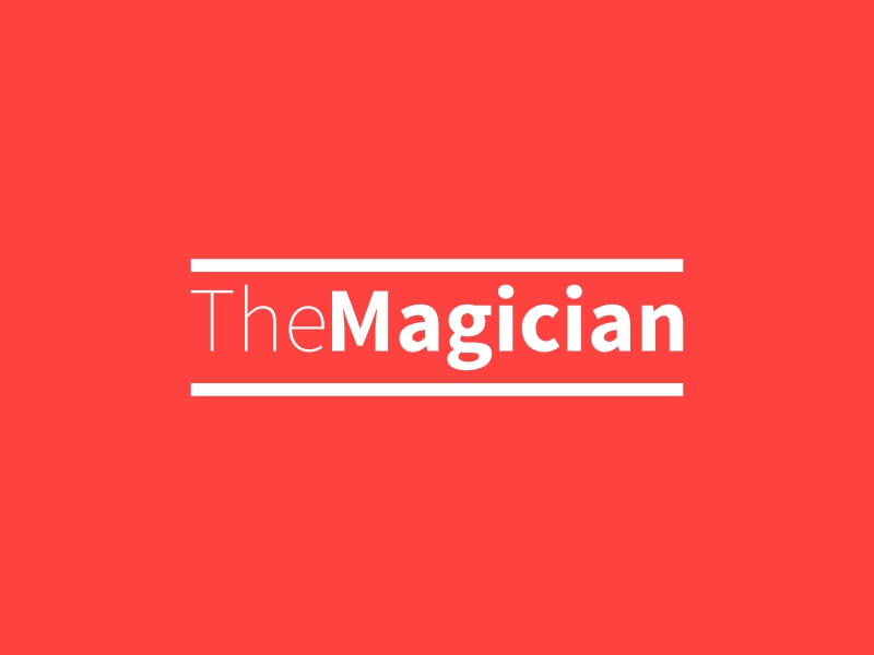 Magic Logo Stock Vector Illustration and Royalty Free Magic Logo Clipart