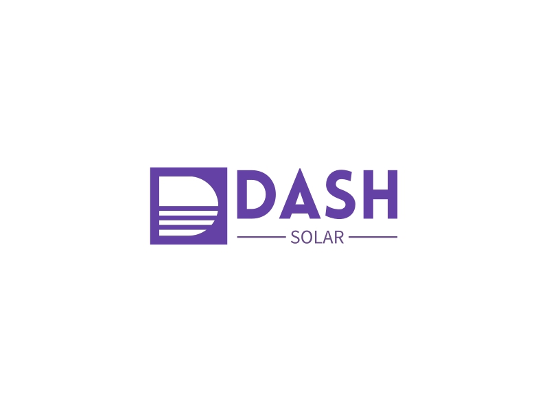 Dash logo design