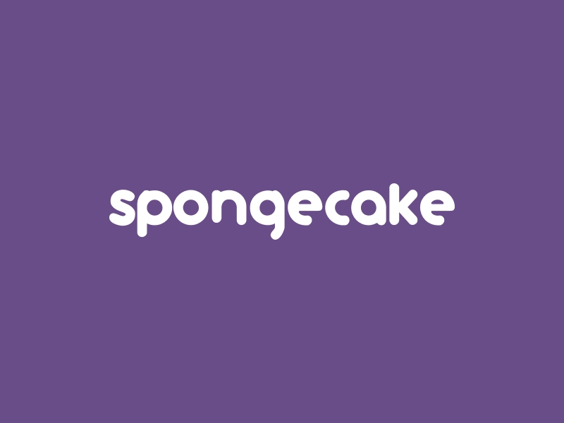 SpongeCake - 