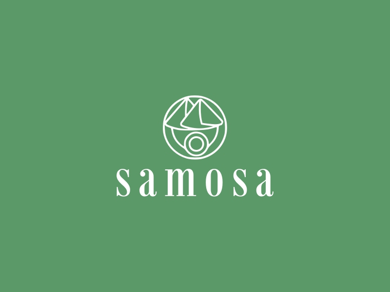 Samosa sign or stamp Royalty Free Vector Image
