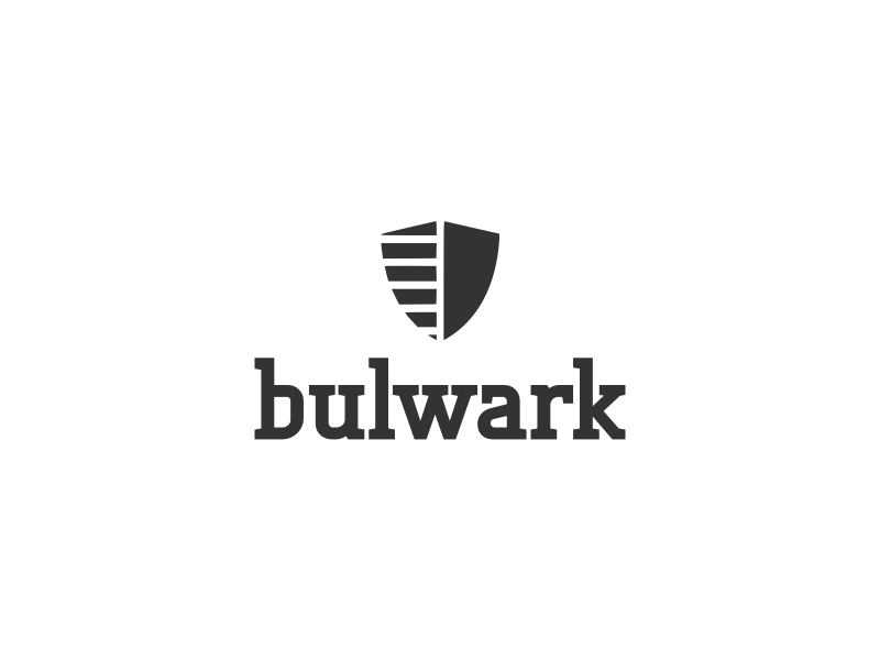 bulwark logo design - LogoAI.com