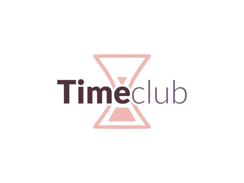 Time club Logo Design