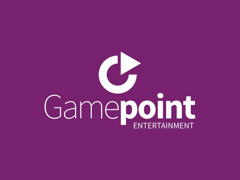 Game point logo design - LogoAI.com