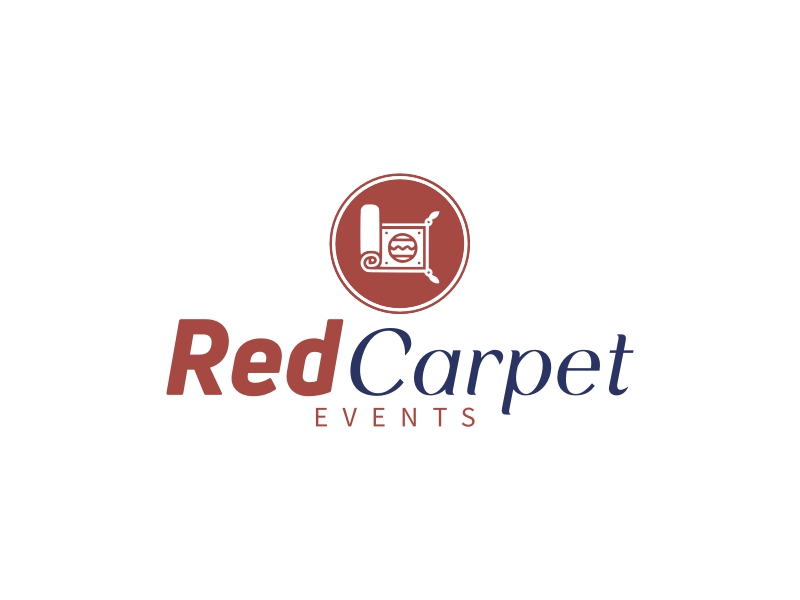 Red Carpet logo design - LogoAI.com