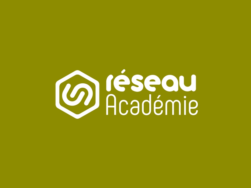 Réseau Académie logo design