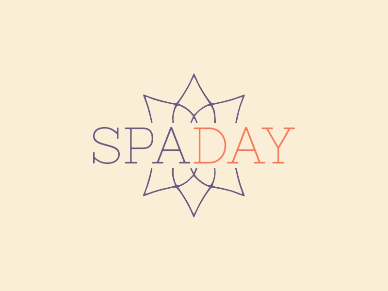 SPA DAY Logo Maker - Design SPA DAY logos online