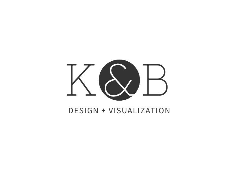 K&B Logo Design - LogoAI.com