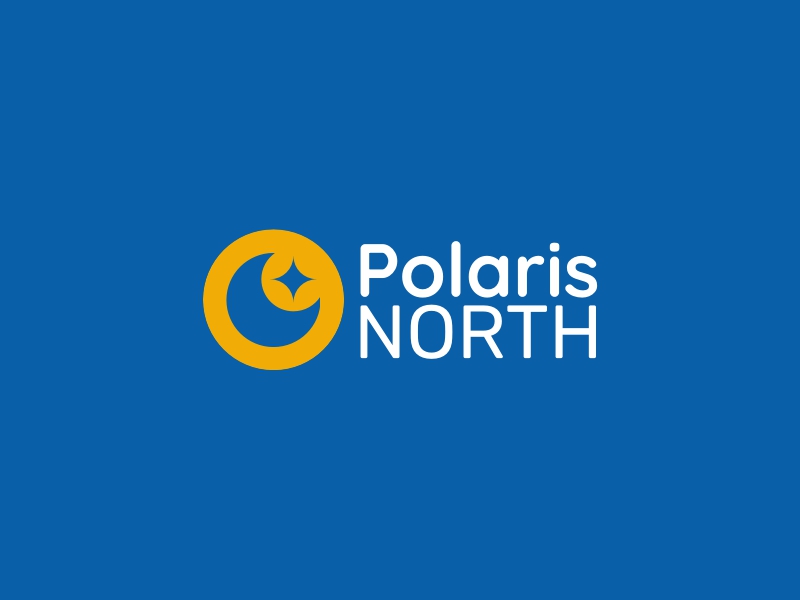 Polaris NORTH logo design