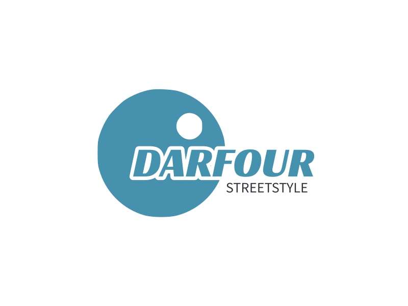 DARFOUR logo design