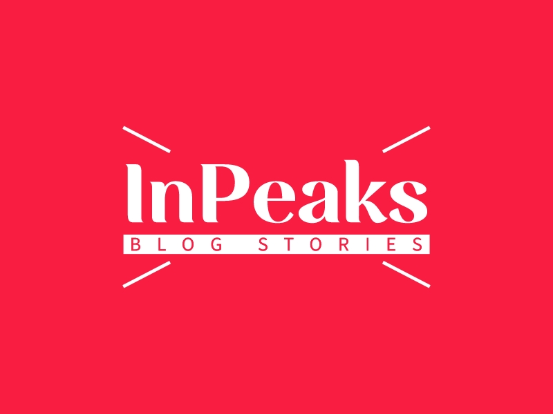 InPeaks logo design