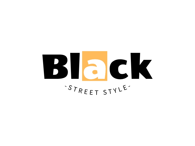 Black - STREET STYLE