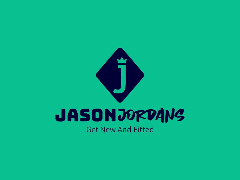 Jason Jordans logo design