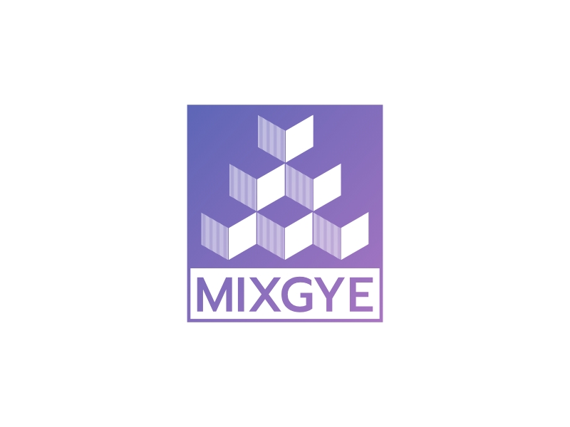 MIXGYE logo design