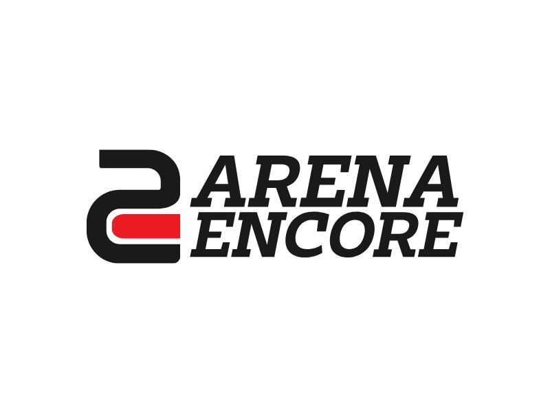 Arena Encore logo design