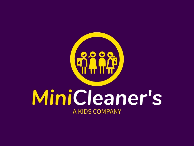 Mini Cleaner's Logo Maker - Design Mini Cleaner's logos online