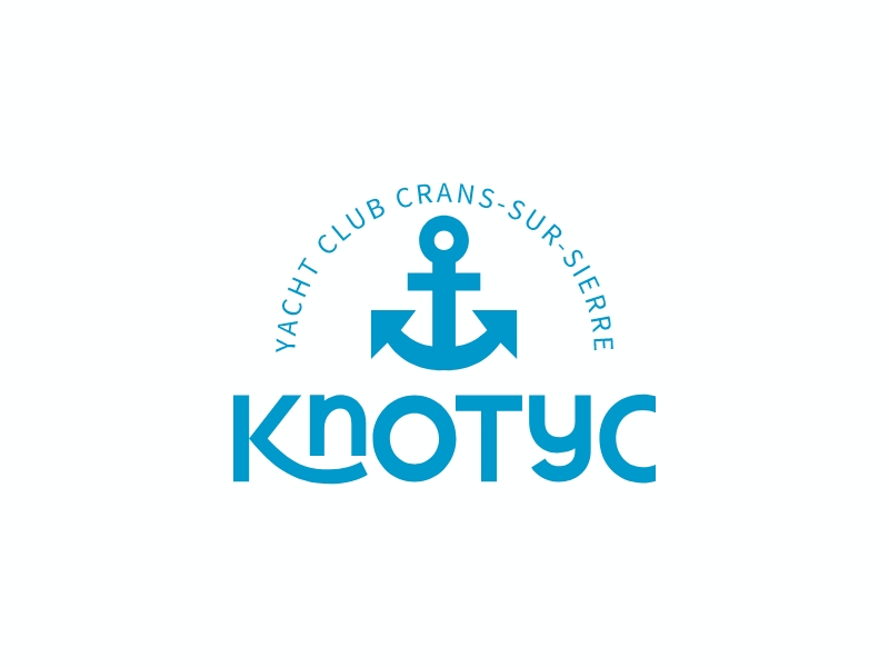 Knotyc logo design