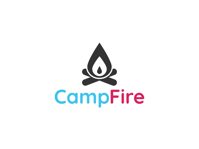 Camp Fire Logo Maker - Design Camp Fire logos online