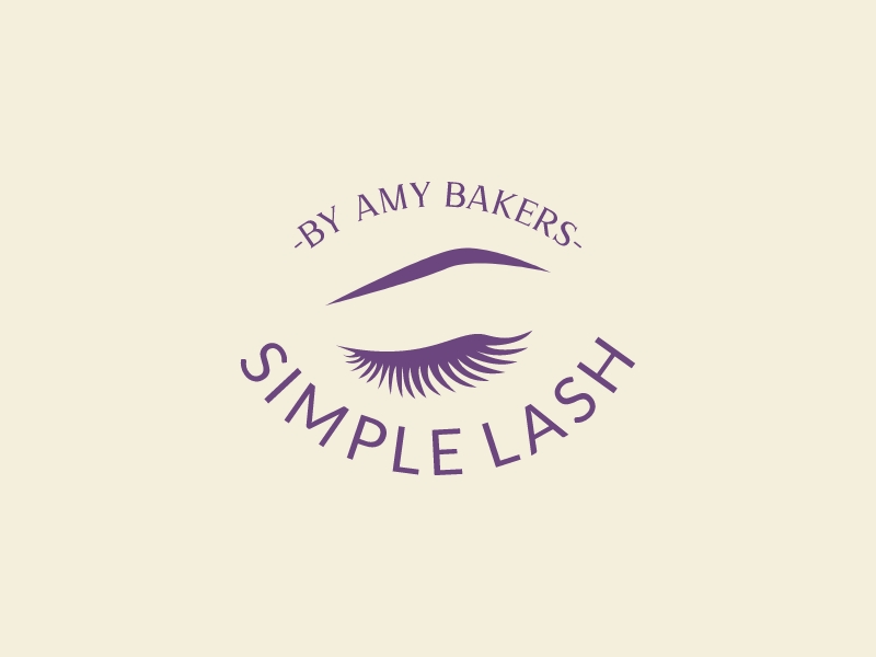 Simple Lash Logo Maker - Design Simple Lash logos online