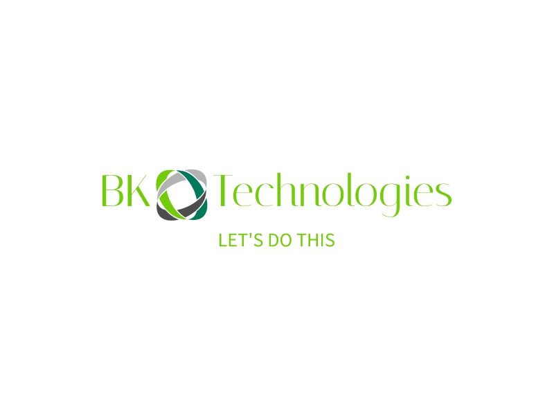 BK Technologies Logo Design - LogoAI.com