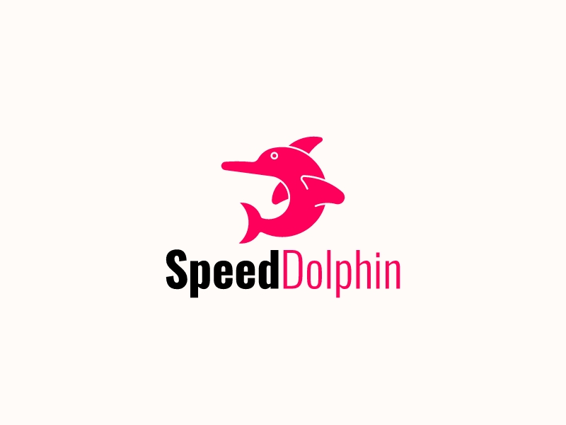 Speed Dolphin Logo Maker - Design Speed Dolphin logos online