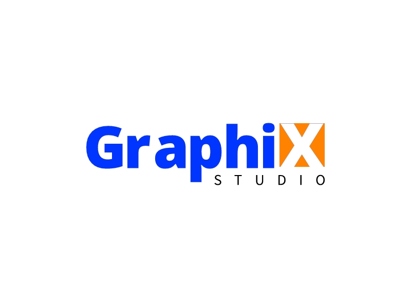 GraphiX logo design - LogoAI.com