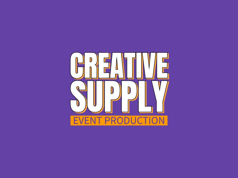 Creative Supply - Event Production