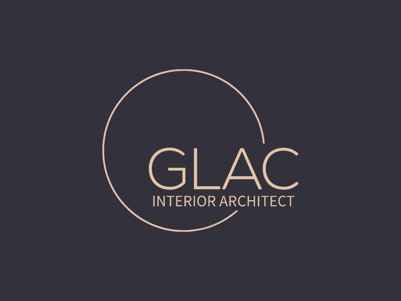 GLAC logo design