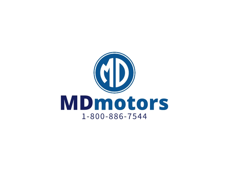 MD motors Logo Maker - Design MD motors logos online