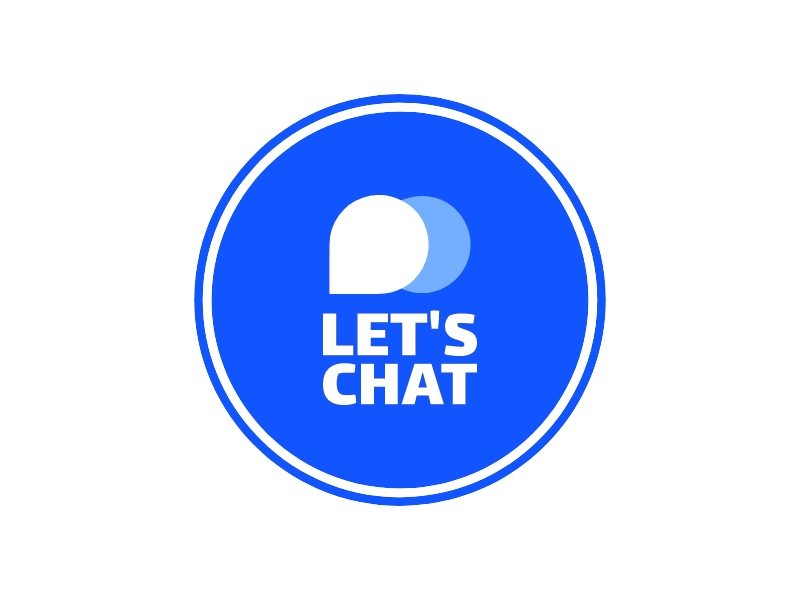 Let's chat Logo Maker - Design Let's chat logos online