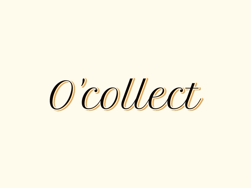 O'collect - 